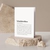 Graduation definition: greeting card with envelope