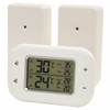 EMPEX Twin Wireless Thermometer TD-8401 White Body: 2.6 x 3.9