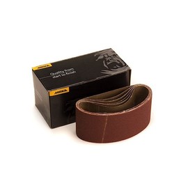 Mirka 57-2.5-14-180 2.5-Inch by 14-Inch Portable Abrasive Belt by weight Cloth 5 pieces