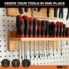 Iron Forge Tools Screwdriver Organizer, Hammer Holder and Pliers Rack