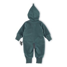 Sigikid Unisex Baby Polar Fleece with Cotton Lining Fleece Overall, Green