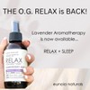 The Original Relax Lavender Sleep Aromatherapy Mist, All Natural Lavender