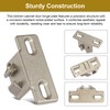 Hinge Mounting Plate Replacement for Blum 1 3/8" Overlay 110