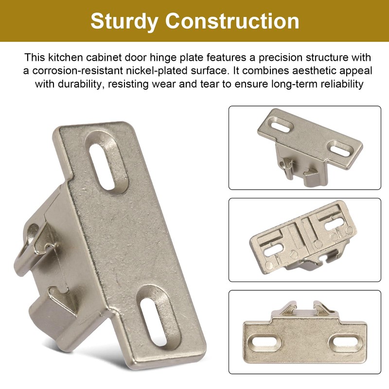 Hinge Mounting Plate Replacement for Blum 1 3/8" Overlay 110