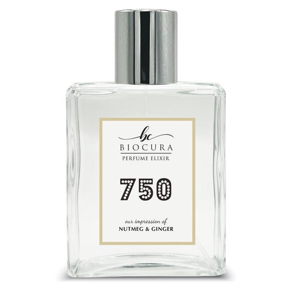 BIOCURA BC Perfume 750 Inspired by Jo M Nutmeg &