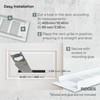 Vent Systems 19.69 x 3.15 Inch (Outer Size) Rectangular Door