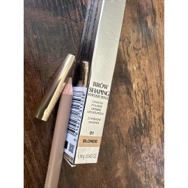 Lancome Rare Lancome Brow Shaping Powdery dual-ended Pencil 01 Blonde New In Box