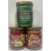 Smoke Odor Exterminator 13 oz Jar Candles Evergreen & Berries,