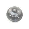Speed Mao Beautiful Crystal Glass Crystal Ball Tiger Base 2.0
