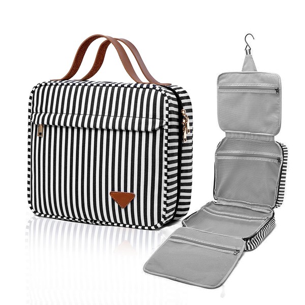 Hanging Travel Toiletry Bag,Large Capacity Cosmetic Travel Toiletry Organizer for