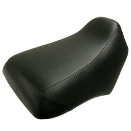 Hidden Comfort Camo HCC Racing ATV seat Cover Compatible with Honda Rancher TRX 420 FIT 2015-2023 All Black SEAT Cover