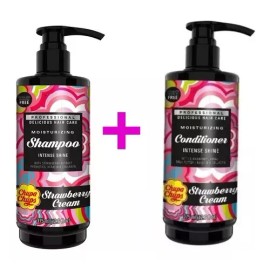 Chupa Chups Shampoo + Acondicionador Chupa Chups Sin Parabenos + Envió S