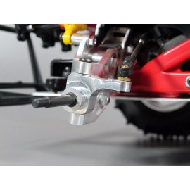 Tamiya Aluminum Front Left Right Side Upright Tamiya 1/10 R/C Monster Beetle Blackfoot