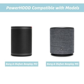 PowerHOOD UL Listed AC Power Cord Compatible with Bang & Olufsen Beoplay M3 M5 Compact and Powerful Wireless Multiroom Speaker 1200317 1200299 Repalcement Power Charger Cable