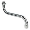 tecuro S-Spout for Wall Fittings 3/4 Inch Tapered Sealing Length