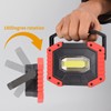 OTYTY Work Light Rechargeable, LED Work Light Portable Flood Lights