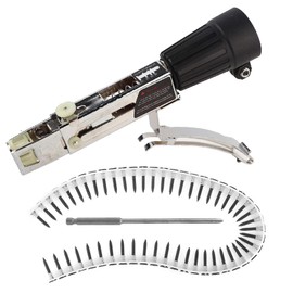 Joyzan Automatic Nail Gun, Magazine Screwdriver Attachment Drill Accessories Hardware Woodworking Tool Screw Drill Chain Adapter Automatic Chain Nail Guns Chain Screwdriver