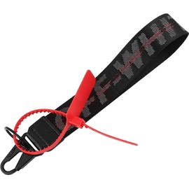 Cordón de muñeca para llaves, llavero clásico de pulsera llavero con correa de muñeca para mujeres y hombres