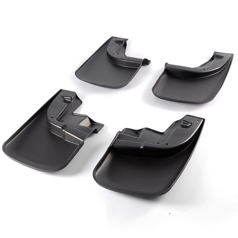 4PCs Premium Heavy Duty 4x4 4x2 Molded Compatible for Toyota