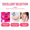 Mebtmel Heart Shape for Kids Makeup Kit, Real, Non Toxic,