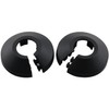 ZCZQC 4PCS Snap on Pipe Caps Decorative 17mm PP Plastic