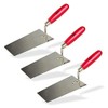 PK 180 Plastering Trowel Set of 3