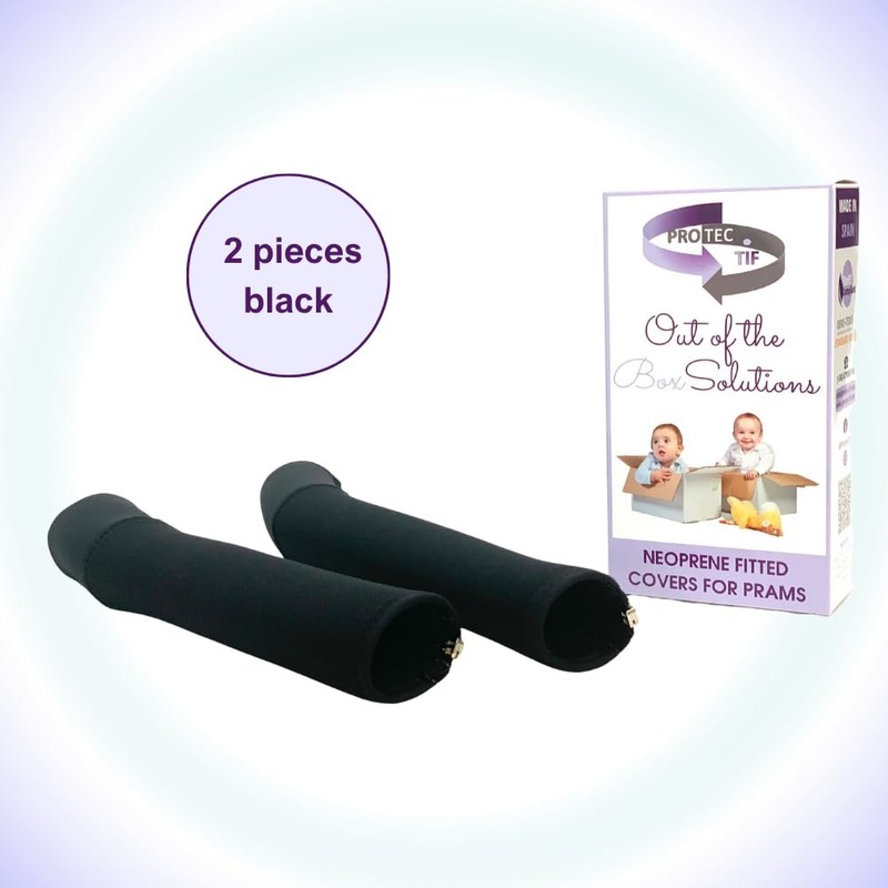 PROTEC TIF Neoprene Handlebar Covers Compatible with UPPAbaby Vista Strollers