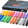 Artina Pasteo Pastel Chalk Set, Soft Pastel Colours in Studio