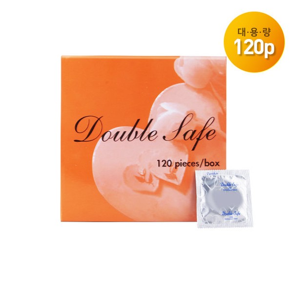 Condom Adult Products Ultra-thin Dongkuk Products Double Safe 1 Box