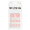 Musemark Reusable Pedi Tip Set, All Day, 1 Piece / 뮤즈마크 리유저블 페디팁 세트, 올 데이, 1개