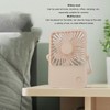 Small Desk Fan USB Powered Portable Table Fan Fast Cooling
