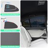 KOCZIL Car Window Shades for 2018-2024 Camry - Rear Side