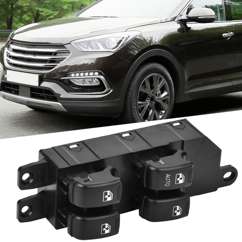 Power Window Switch for Hyundai Santa Fe 2.4L 2.5L 2.7L