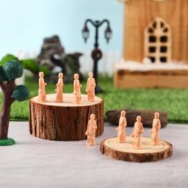 Wesiti 100 Pcs Mini Resin St Joseph Statue for Selling House Miniature St Joseph Statue Figurine Tiny Small Resin Figures for Protecting Home Indoor Outdoor Decor(Classic)