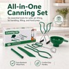 Canning Supplies Starter Kit, 6 Pcs Stainless Steel Starter Set