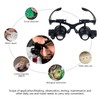Magnifying Glasses with LED Light, LXIANGN Jeweler Loupe Watch Repair