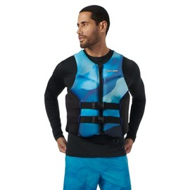 Sea-Doo Airflow Sunset Edition Adult Unisex PFD/Life Jacket (Ecoprene) 285988,Blue,X-Large