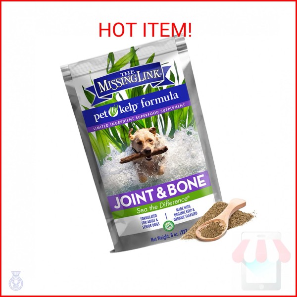The Missing Link Pet Kelp Canine Joint & Bone 8oz