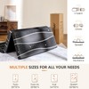 Sweetnight Portable Tri Folding Mattress Foldable - 4-inch Foldable Mattress