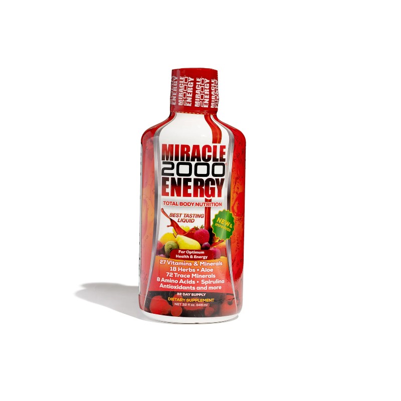 Century Systems Miracle 2000 - Liquid Multivitamin and Mineral Supplement,