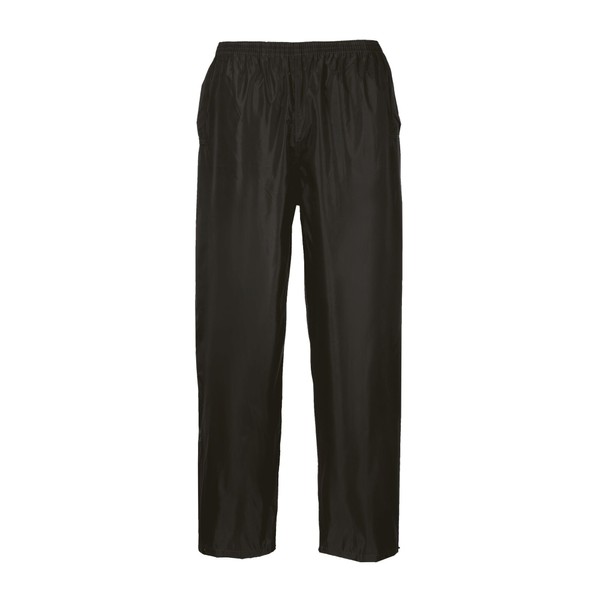 Portwest S441 Men's Waterproof Rain Pants - Lightweight Adjustable Safety