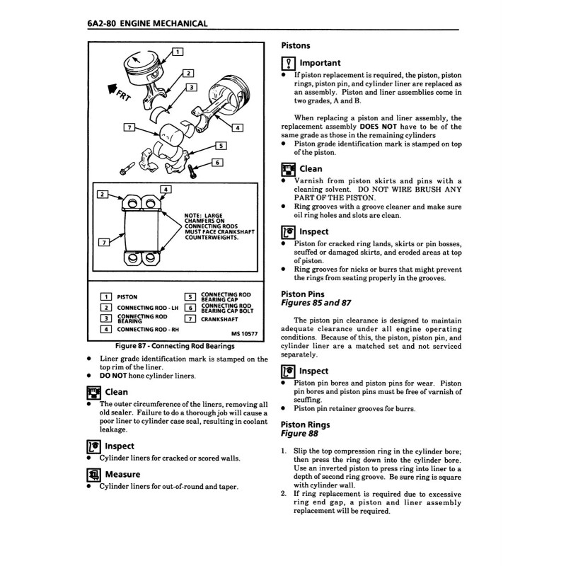 1991 Chevy Corvette Service Manual