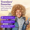 GuruNanda Ready-to-Go Disposable Mini Travel Toothbrushes - Butter on Gums