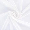 Loopiske White Wedding Arch Draping Fabric 1 Panel 29" ×
