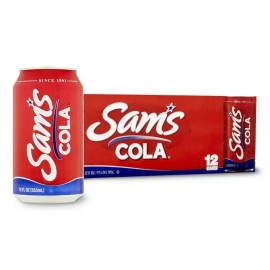 Sam's Cola Soda Pop 12 Pack of 12 fl oz Cans