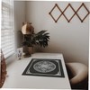 iplusmile 6Pcs Tarot Tablecloth Divination Table Cover Elegant Design for