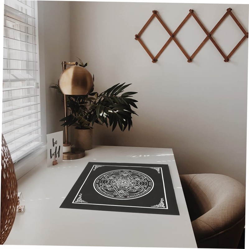 iplusmile 6Pcs Tarot Tablecloth Divination Table Cover Elegant Design for