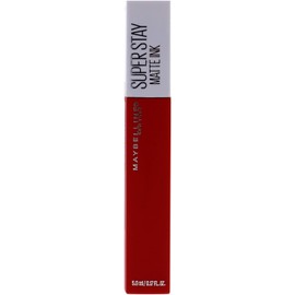 Maybelline New York Labial Liquido Matte Larga Duracion Superstay, Matte Ink 25 Heroine, 5 g + Labial liquido matte larga duracion superstay matte pink edition, pink pathfinder