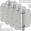 IOQ 4 Pack 3.5 Inch Self Closing Door Hinges 5/8"