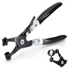 Hose Clamp Pliers with Ratchet Locking